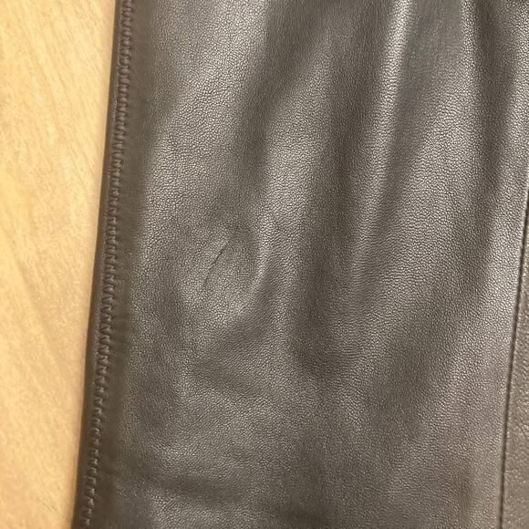 NWT Isabel Marant Lambskin Leather Veste Blizzy Jacket $2,390 - Picture 12 of 12